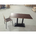 Plywood Restaurant Furniture Dining Table Set (FOH-CXSC67)